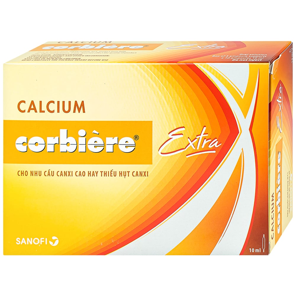 thuốc bổ sung canxi calcium corbiere