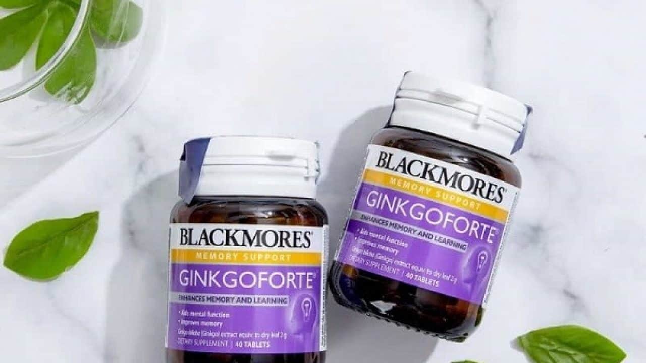 thực phẩm chức năng cho người già blackmores ginkgoforte