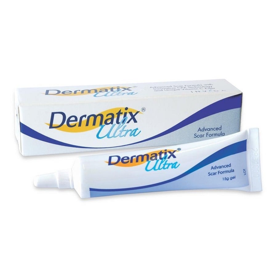 kem trị sẹo dermatix ultra