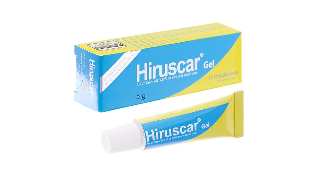 gel, kem trị sẹo hiruscar