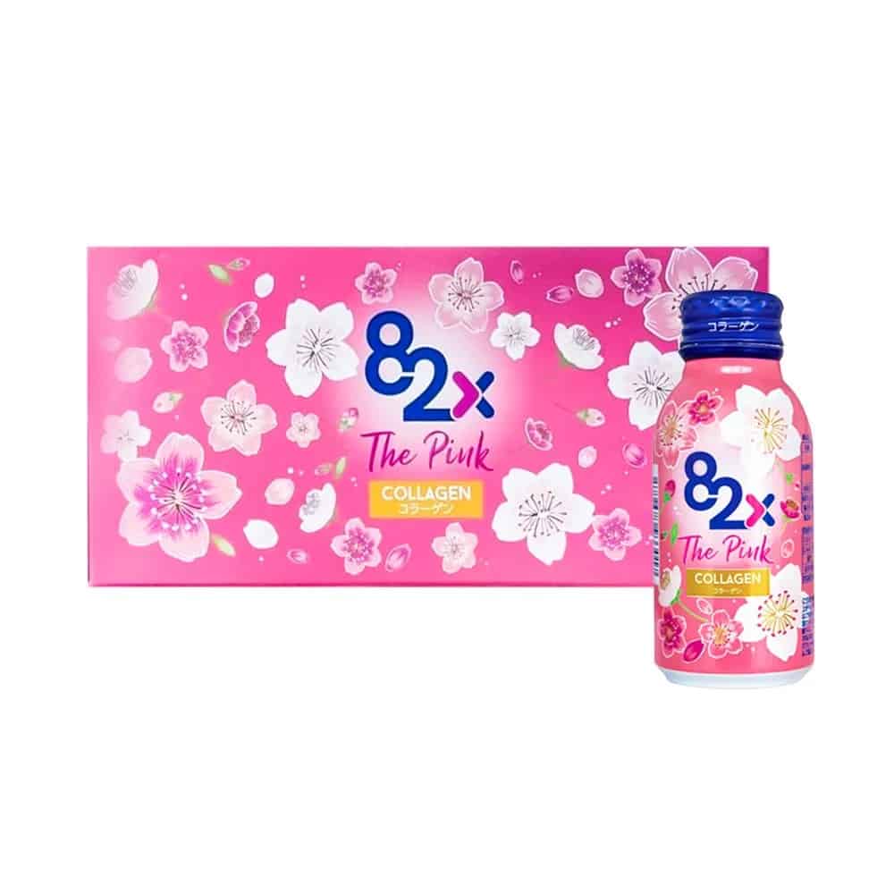 nước uống 82X the pink collagen