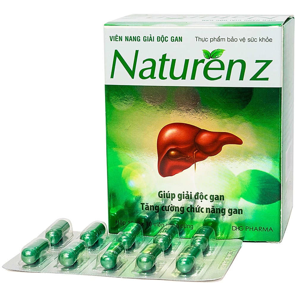 viên uống giải độc gan naturen z