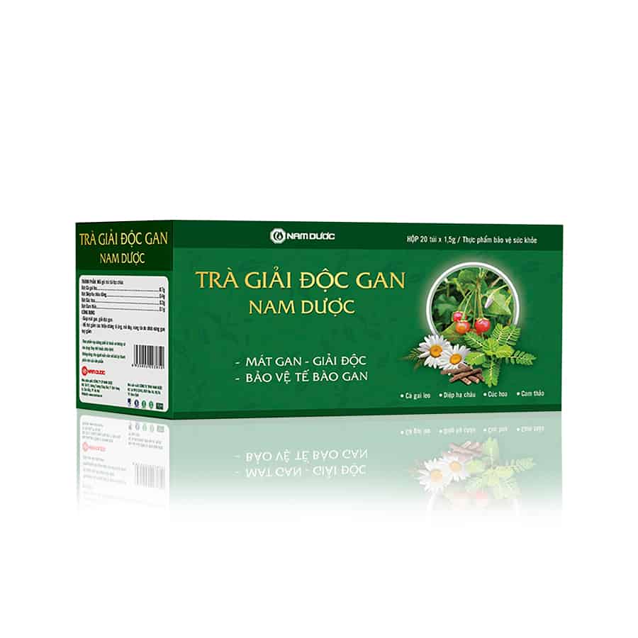 trà giải độc nam dược
