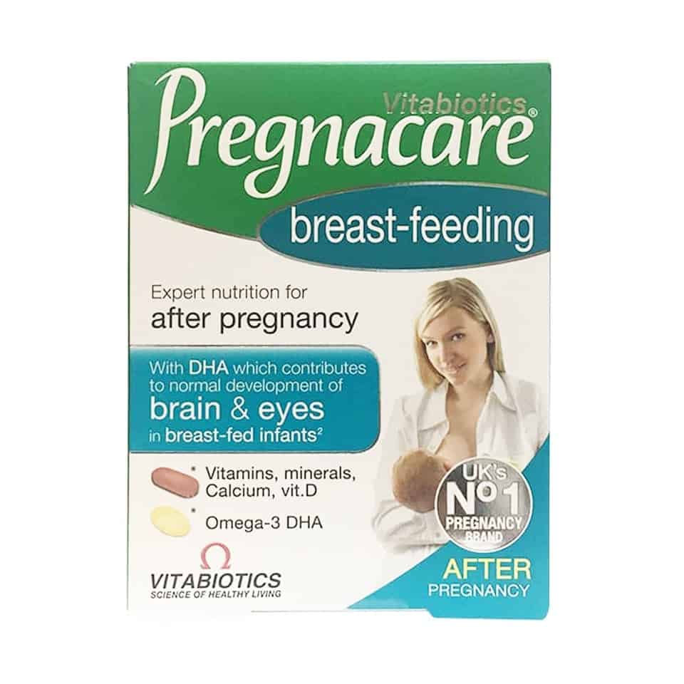pregnacare breast-feeding