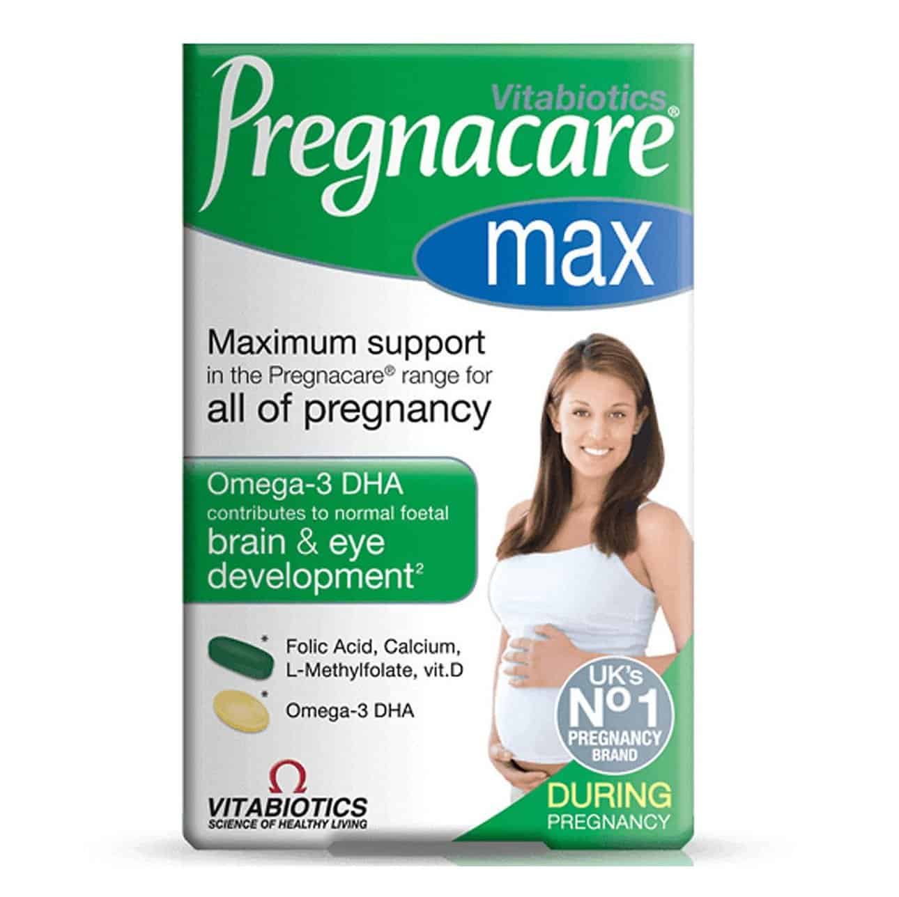 pregnacare max