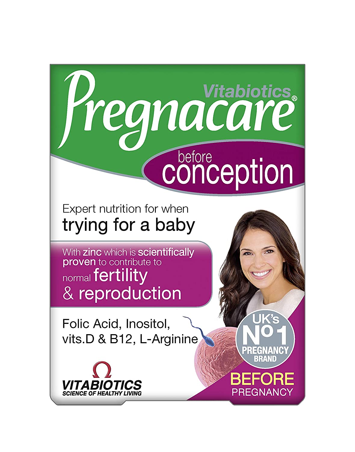 pregnacare before conception