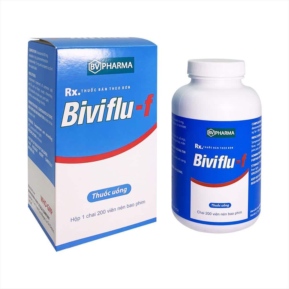 thuốc Biviflu lọ 200 viên