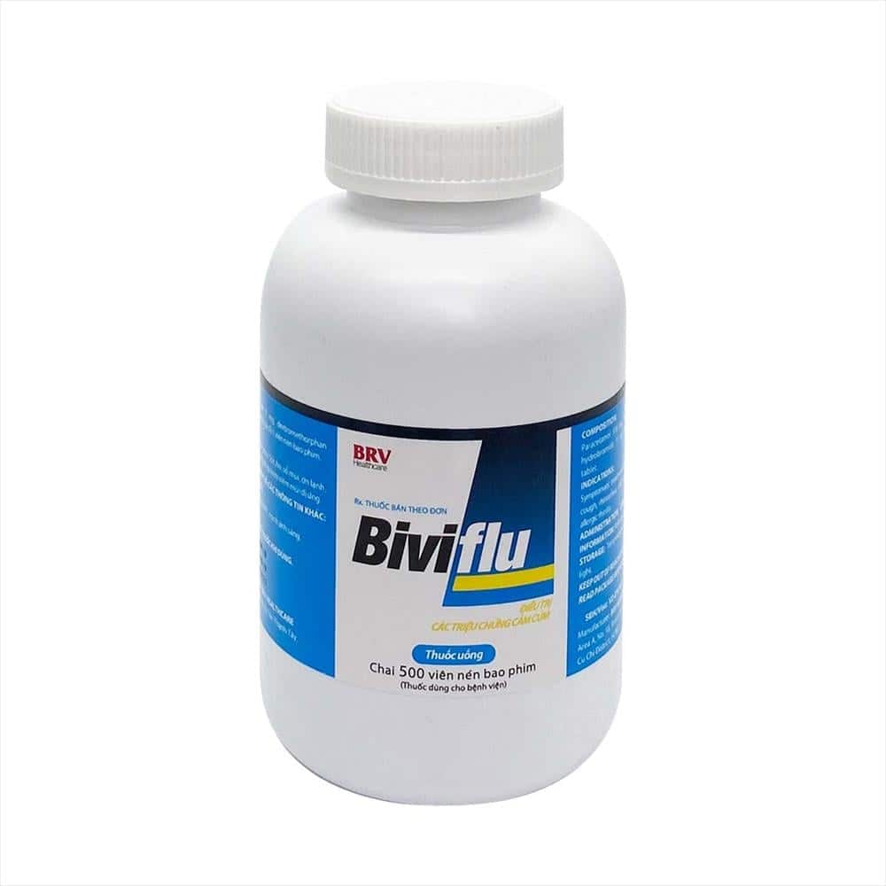 Thuốc Biviflu có tác dụng gì?