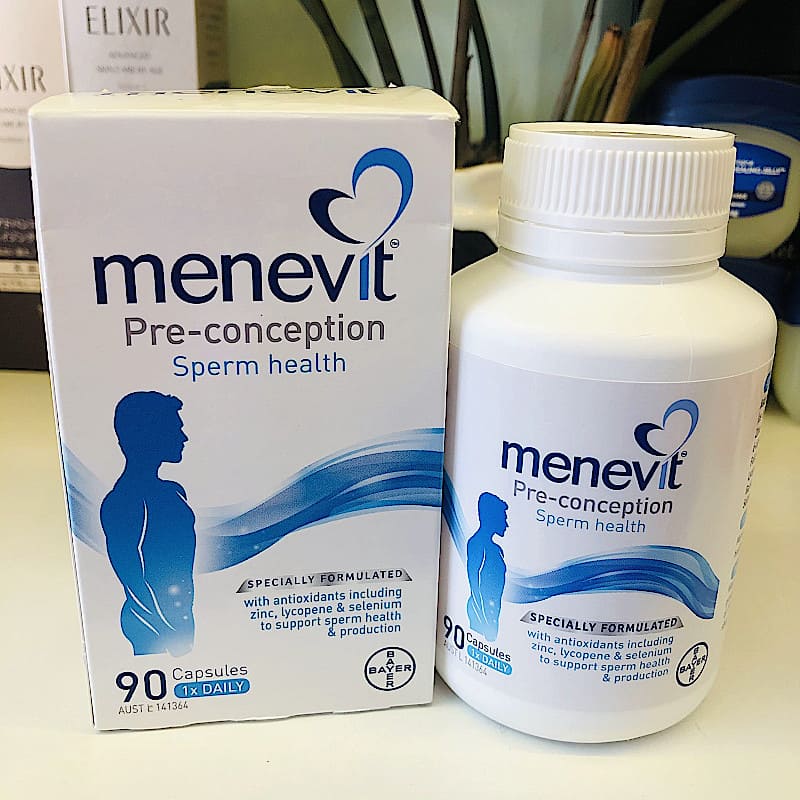 thuốc Menevit có tốt không