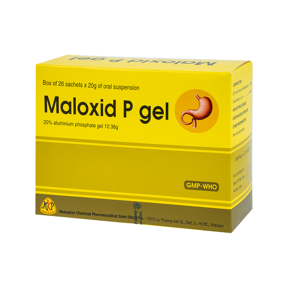 Maloxid P gel