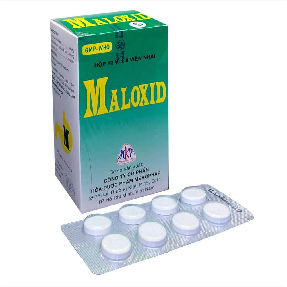 Maloxid 400mg