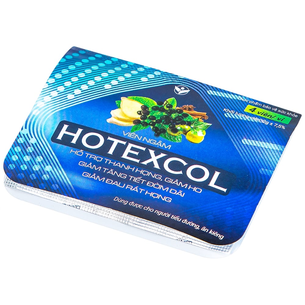 Hotexcol công dụng