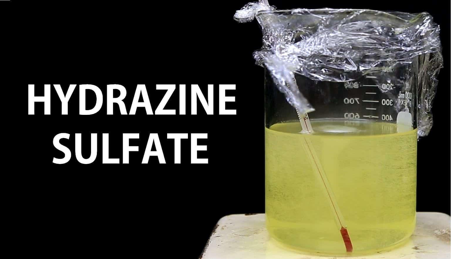 hydrazine-sulfate Hydrazine sulfate