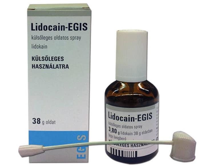 lidocain-10 Lidocain 10%