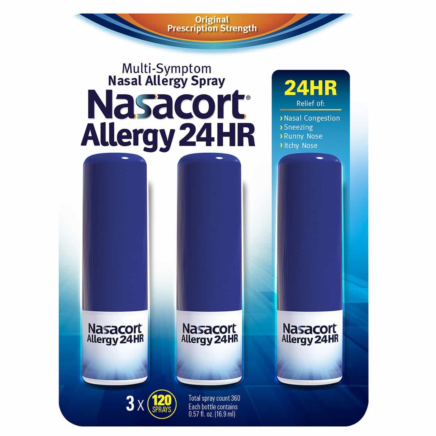 imageservice Nasacort Allergy Spray 24HR®