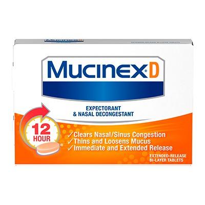 mucinex-d Mucinex®-D