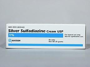 silver-sulfadiazin Silver sulfadiazin